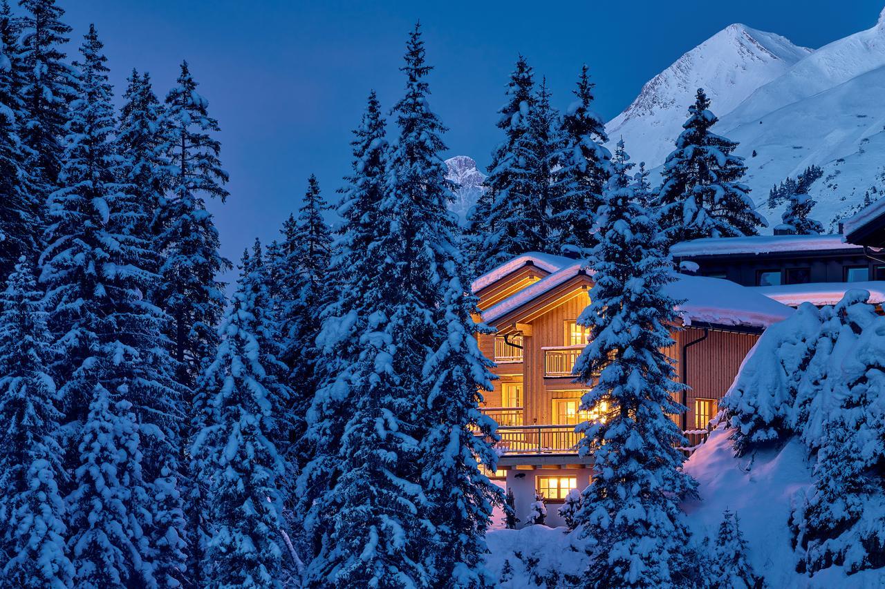 Omesberg-Huett'N Villa Lech am Arlberg Exterior photo